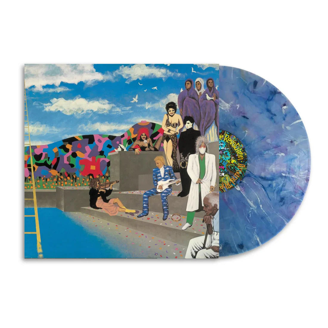 Prince - Around The World In A Day - Blue Marble LP
