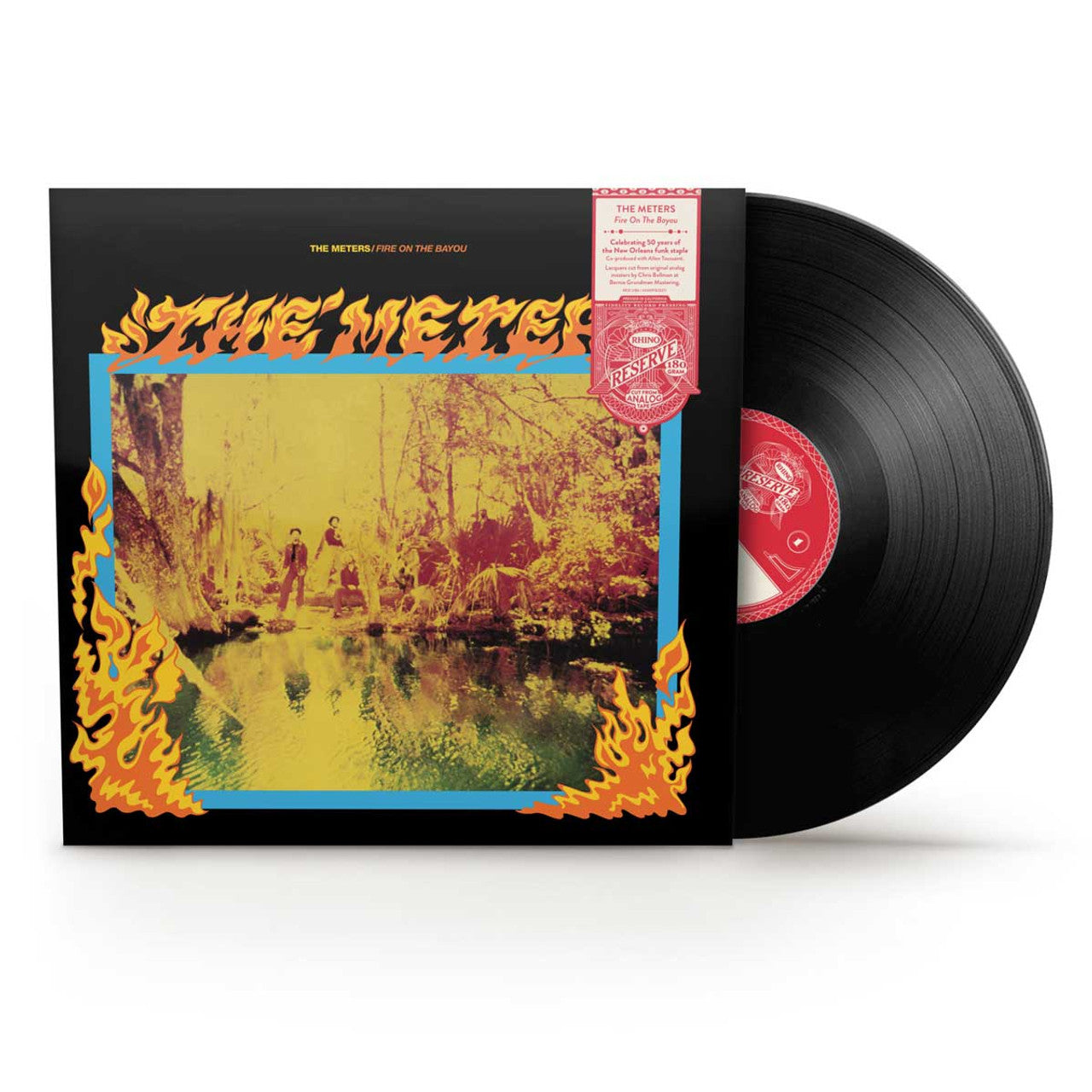 The Meters - Fire on the Bayou - Rhino Reserve LP