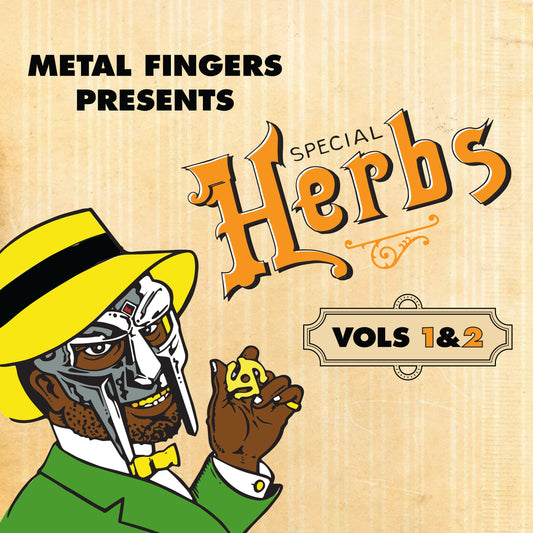 MF DOOM - Metal Fingers Presents: Special Herbs Vol. 1 & 2 - LP