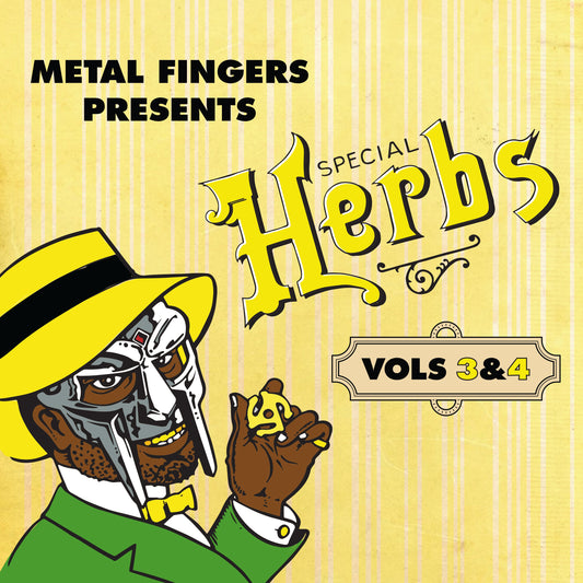 MF DOOM - Metal Fingers Presents: Special Herbs Vol. 3 & 4 - LP