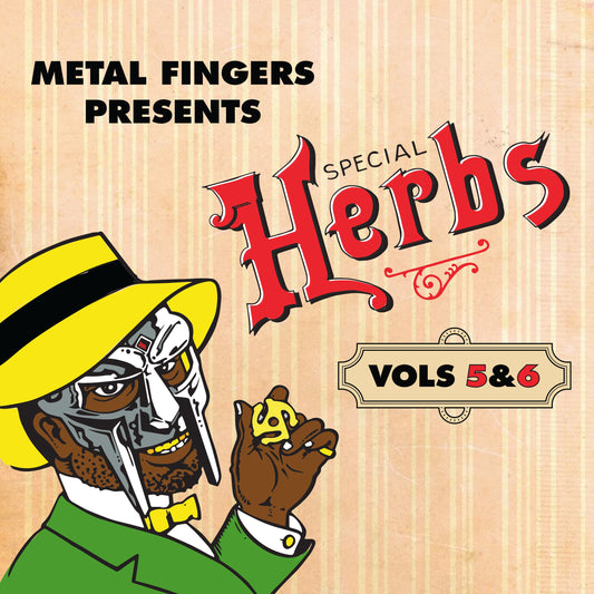 MF DOOM - Metal Fingers Presents: Special Herbs Vol. 5 & 6 - LP