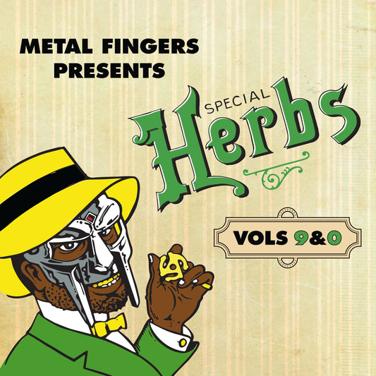 MF DOOM - Metal Fingers Presents: Special Herbs Vol. 9 & 0 - LP