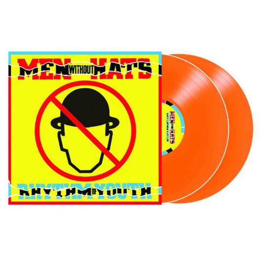 Men Without Hats/Rhythm Of Youth (Yellow Cover, Orange Vinyl) [LP]