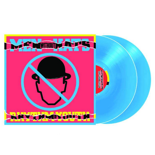 Men Without Hats/Rhythm of Youth (Salmon Cover, Blue Vinyl) [LP]