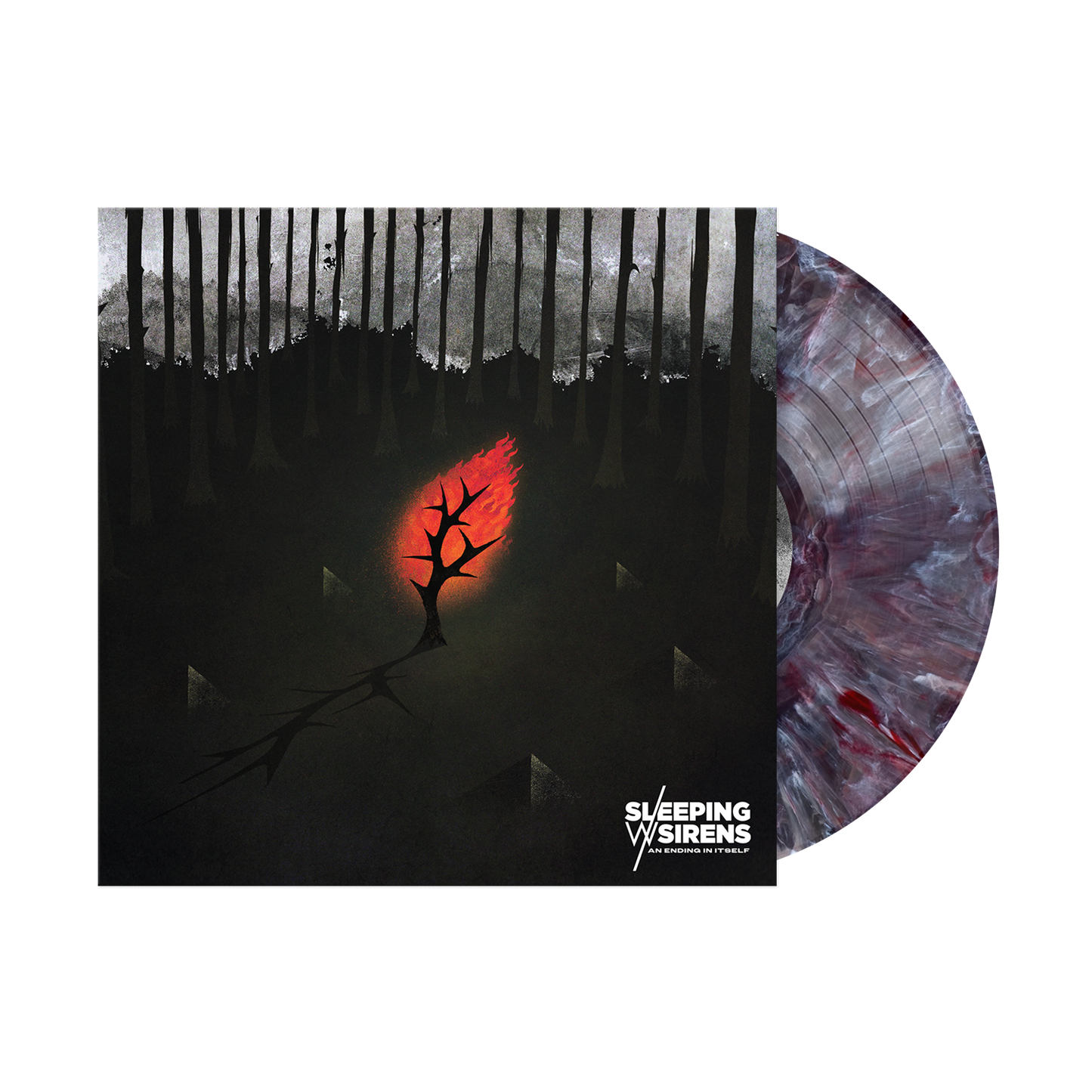 [Pre Order] Sleeping With Sirens - An Ending In Itself - Indie LP *