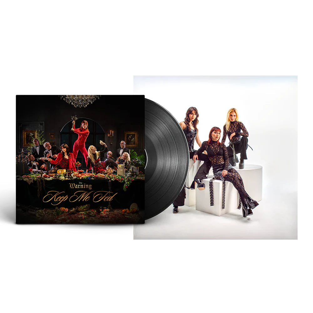 The Warning - Keep Me Fed - LP