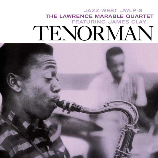 The Lawrence Marable Quartet - Tenorman - Tone Poet LP