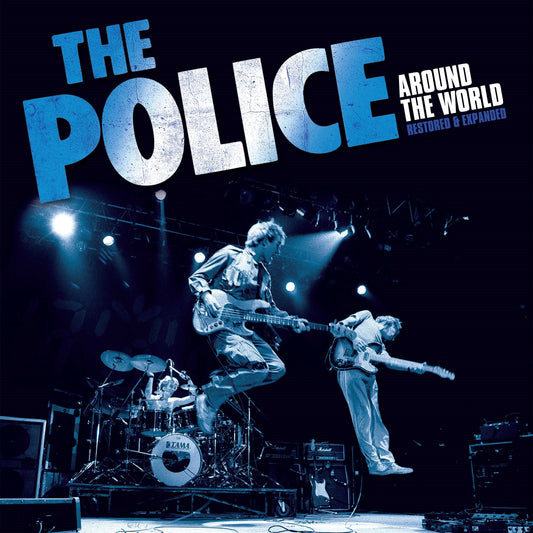 The Police - Around The World - LP, DVD