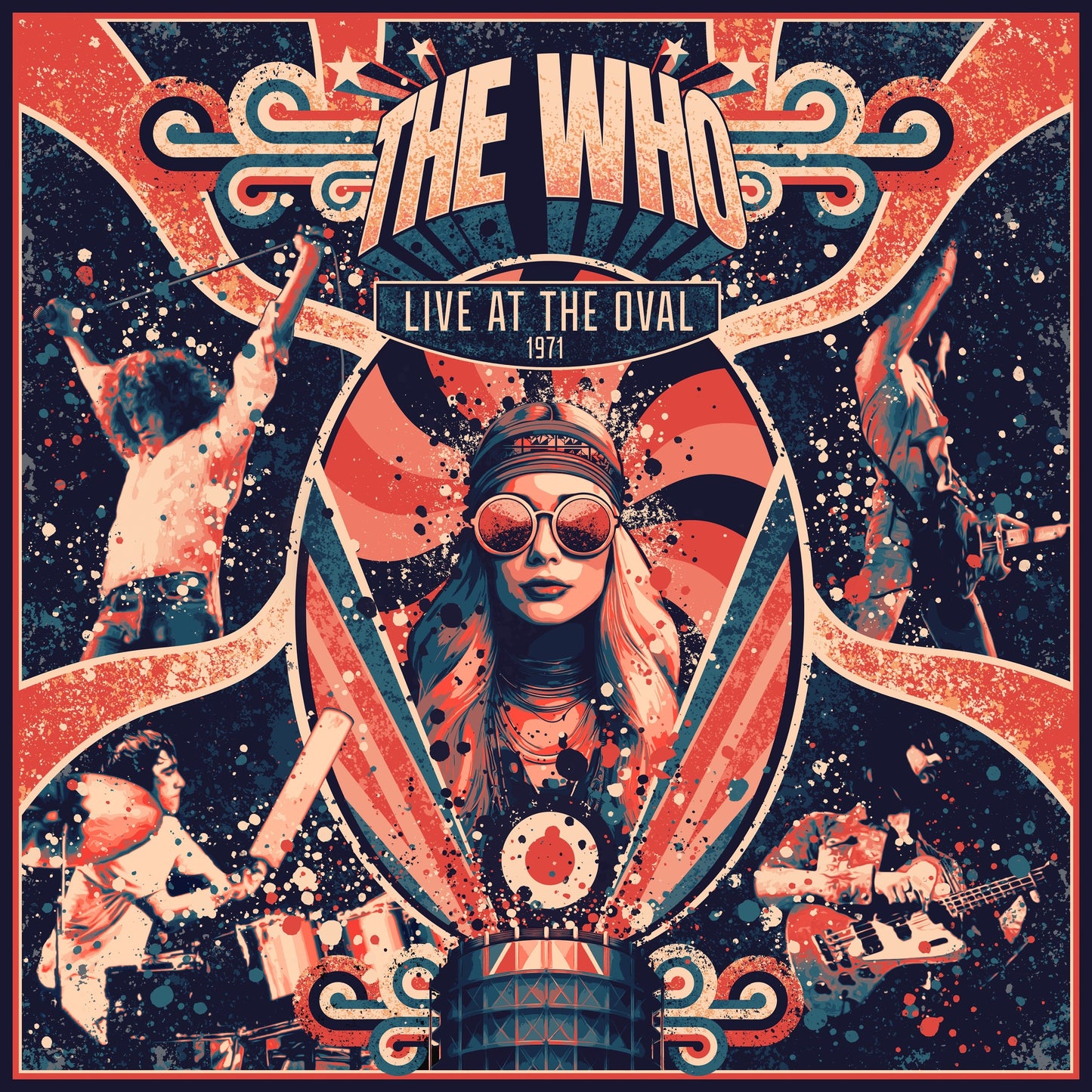 The Who - Live At The Oval 1971 - LP