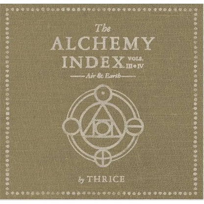 Thrice - The Alchemy Index Vol. 3 & 4 (Air & Earth) - Indie LP