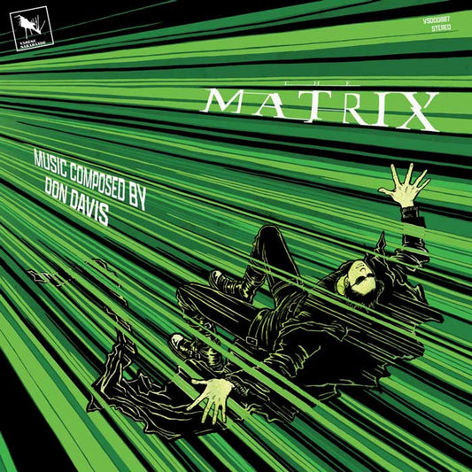 The Matrix (25th Anniversary) - Original Motion Picture Soundtrack - LP