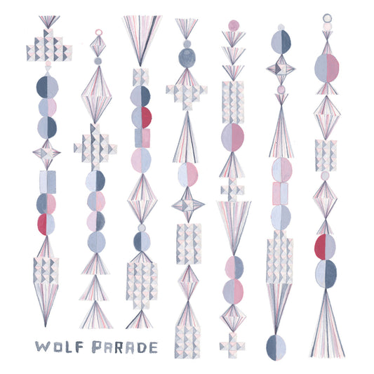Wolf Parade - Apologies to the Queen Mary - LP