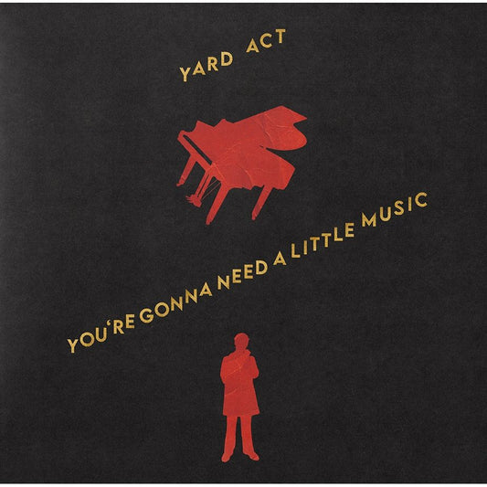 [Pre Order] Yard Act - You're Gonna Need A Little Music - LP *