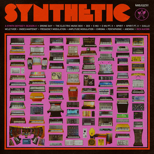 Aucoin, Rich/Synthetic 4 [LP]