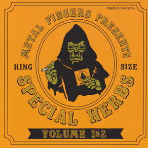 MF Doom/Metal Fingers Presents: Special Herbs Vol. 1 & 2 (Mustard Yellow Vinyl) [LP]