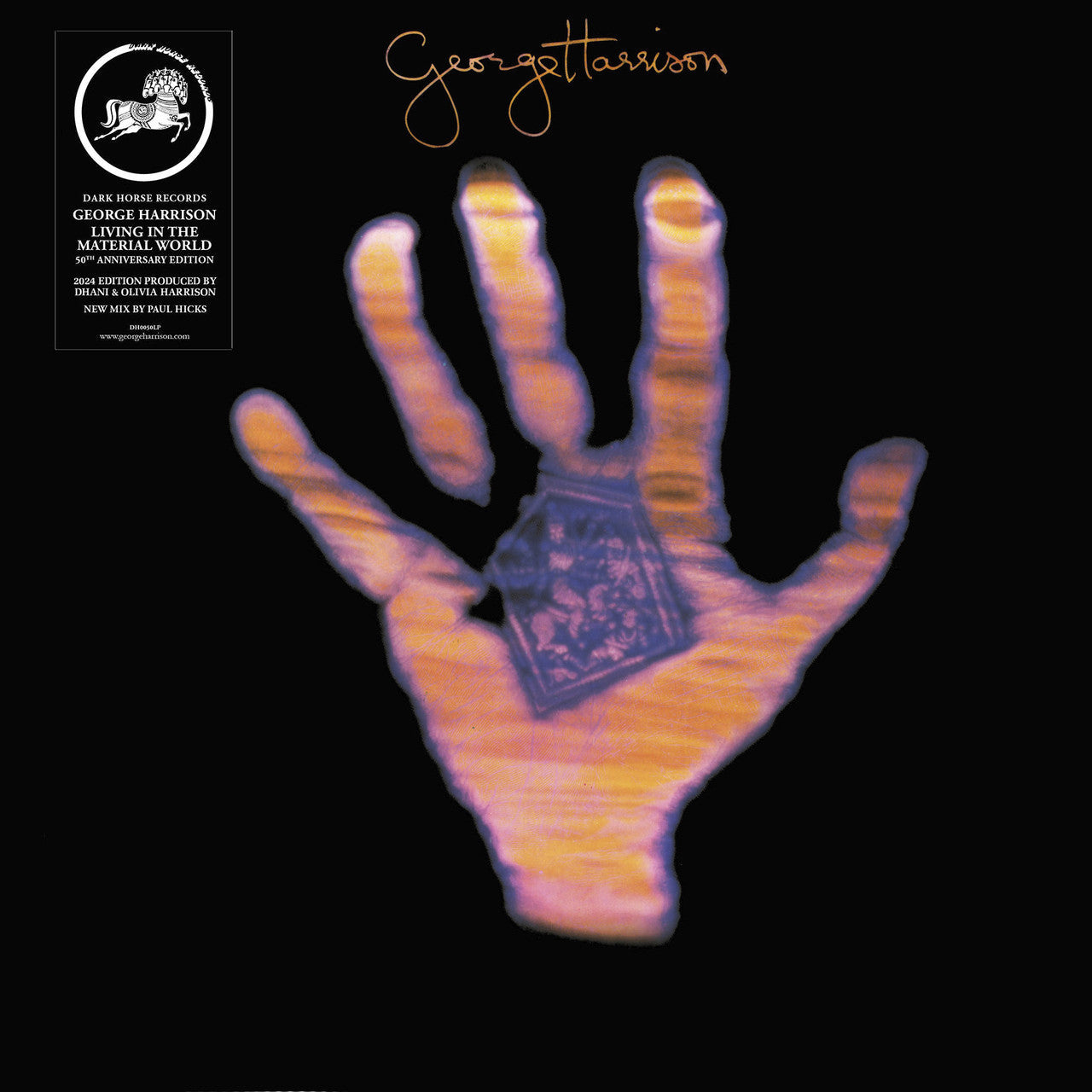 George Harrison - Living in the Material World (50th Anniversary) - LP