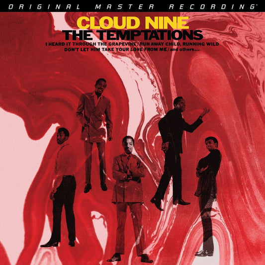 The Temptations - Cloud Nine - MFSL 45RPM LP (With Cosmetic Damage)