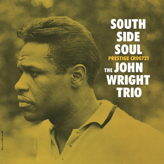 The John Wright Trio - South Side Soul - OJC LP