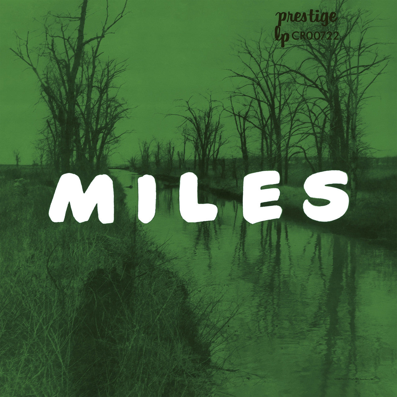 The Miles Davis Quintet - Miles: The New Miles Davis Quintet - OJC LP