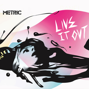 Metric/Live It Out [LP]