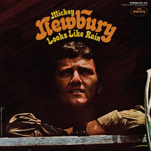 Newbury, Mickey/Looks Like Rain [LP]