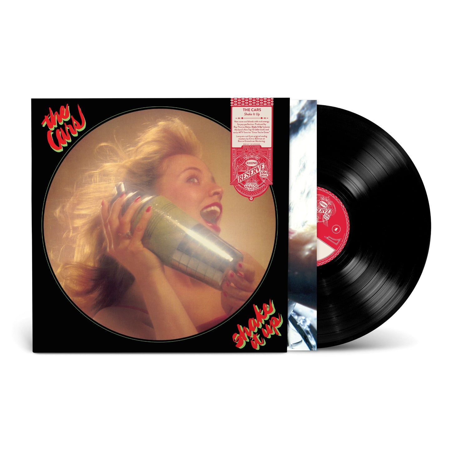 The Cars - Shake It Up - Rhino Reserve LP