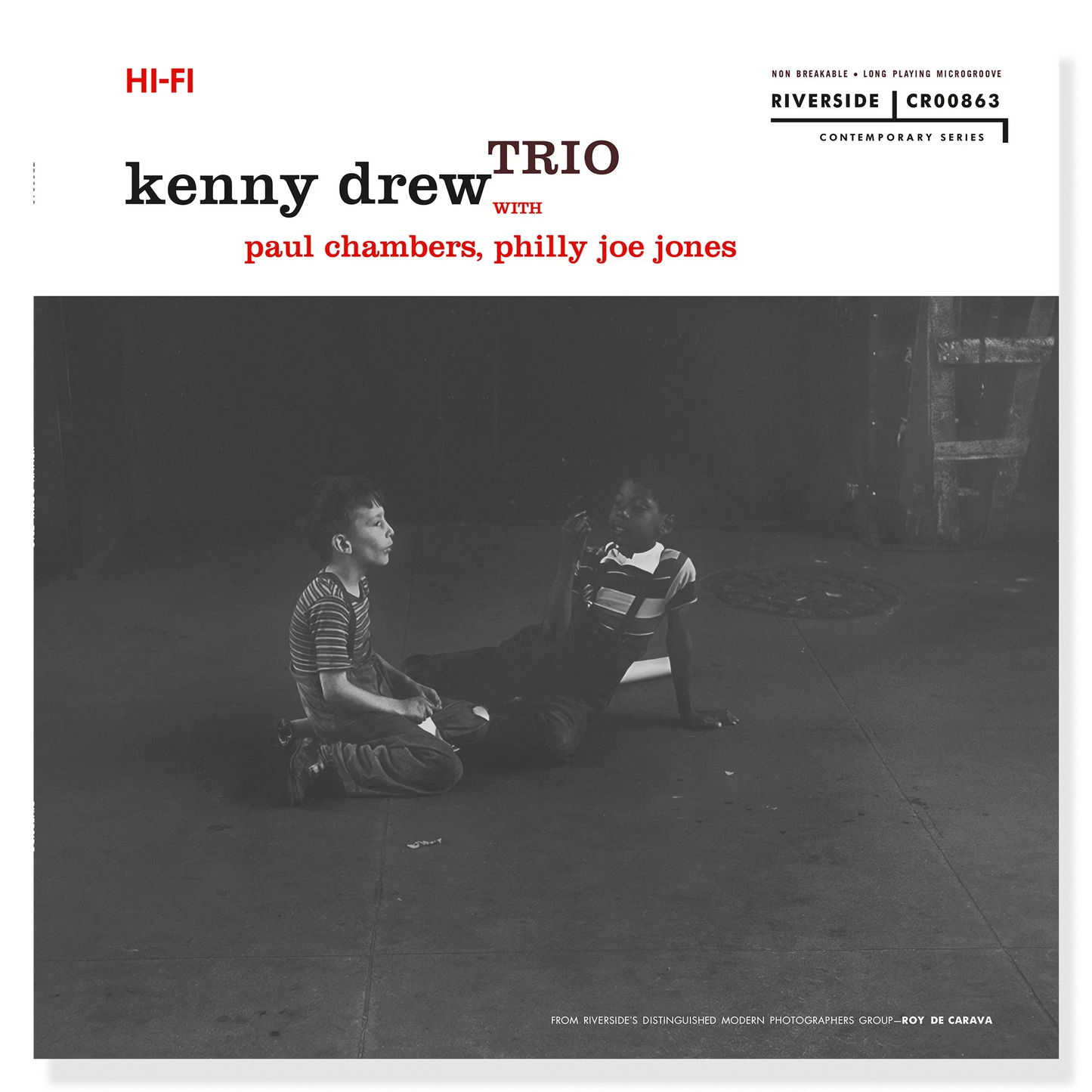 Kenny Drew Trio - Kenny Drew Trio - OJC LP