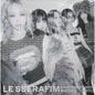 LE SSERAFIM - EASY-CRAZY-HOT - Indie Silver White LP