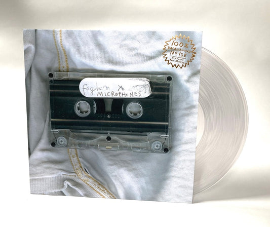 Microphones, The/Foghorn Tape (Clear Vinyl) [LP]