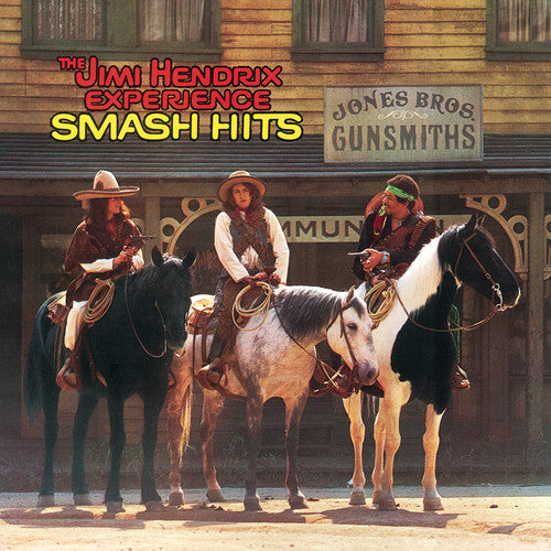 The Jimi Hendrix Experience - Smash Hits - LP