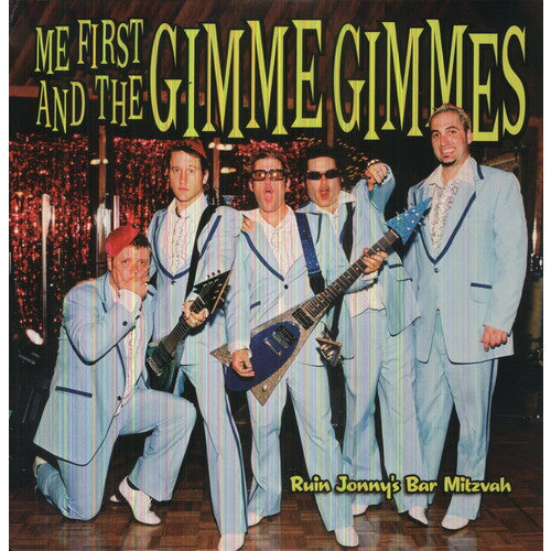 Me First and The Gimme Gimmes - Ruin Jonny's Bar Mitzvah - LP