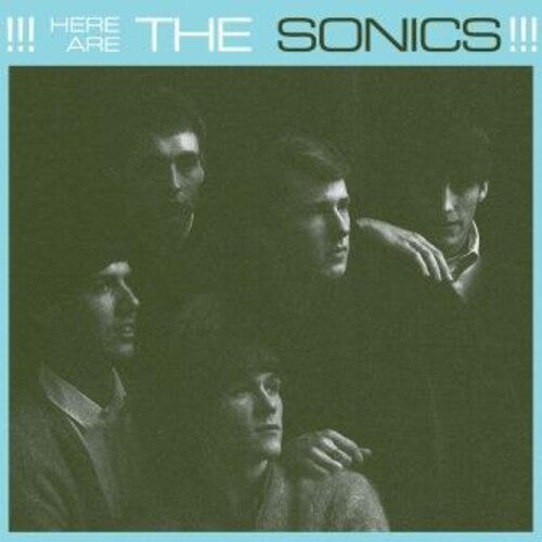 The Sonics - Here Are The Sonics - LP