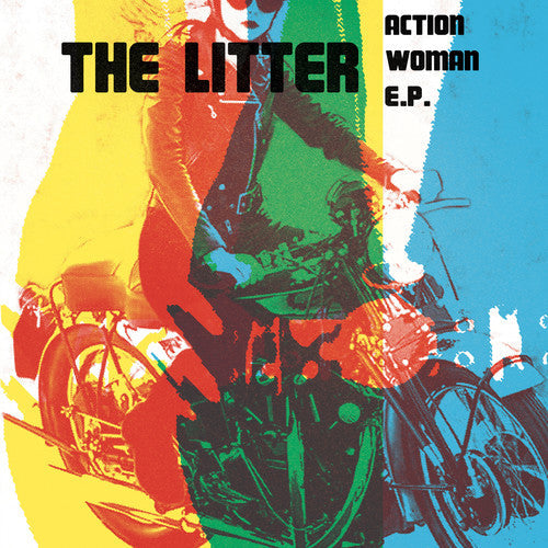 The Litter - Action Woman - EP
