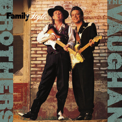 The Vaughan Brothers - Family Style - 33rpm Analogue Productions LP