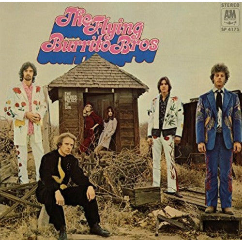 The Flying Burrito Brothers - The Gilded Palace Of Sin - Intervention Records LP