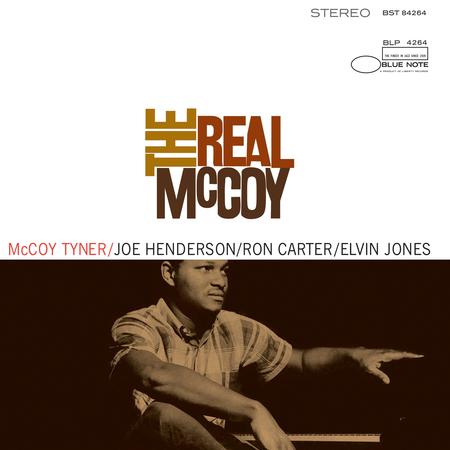 McCoy Tyner - The Real McCoy - Blue Note Classic Series LP