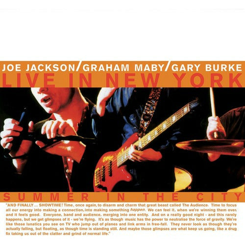Joe Jackson  - Summer In The City Live In New York - Intervention LP