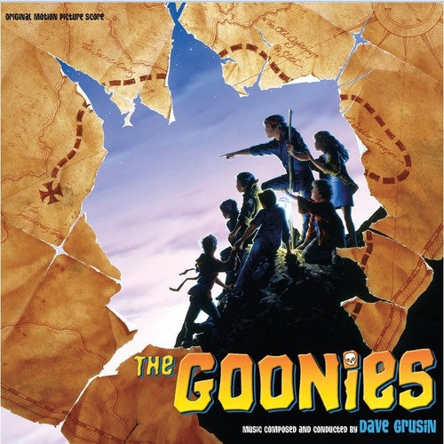 The Goonies (Original Motion Picture Score) - Dave Grusin - LP