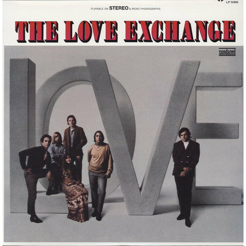 The Love Exchange - Love Exchange - LP