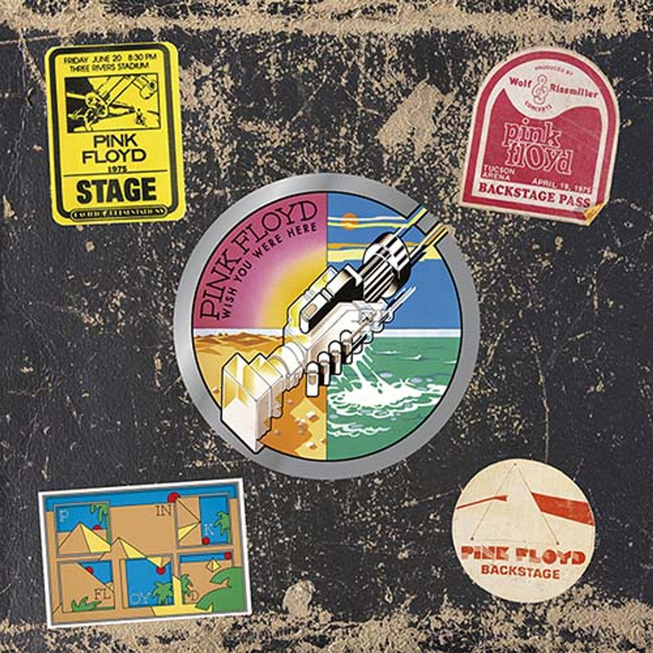 Pink Floyd - Wish You Were Here (50th Anniversary) - Blu-Ray Disc