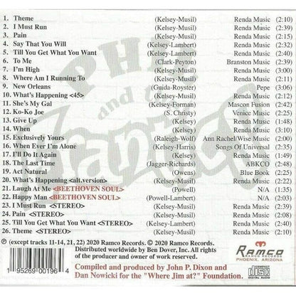 Phil and the Frantics - Frantically Yours - CD