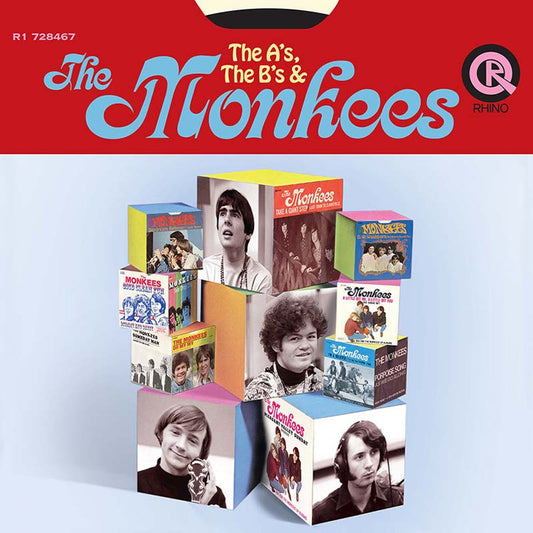 The Monkees - The A's, The B's & The Monkees - LP