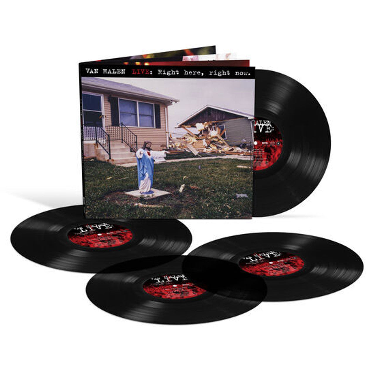 Van Halen - Live: Right Here, Right Now - 4x LP