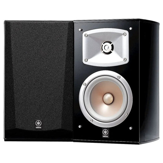 Yamaha - NS-333 Bookshelf Home Theater Speakers (Pair)
