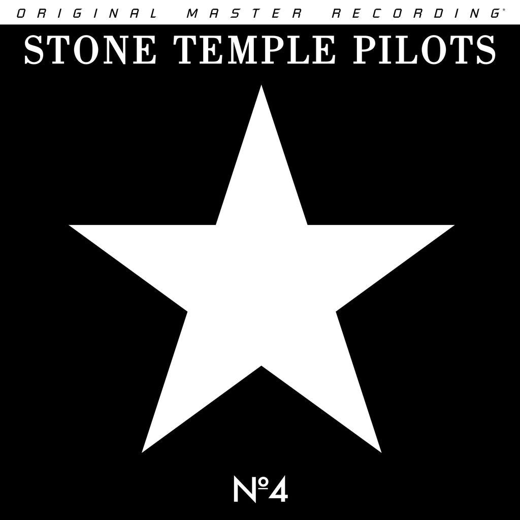 [Pre Order] Stone Temple Pilots - No. 4 - MFSL SACD *