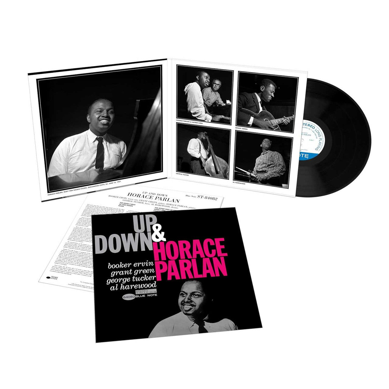 Horace Parlan - Up & Down - Tone Poet LP