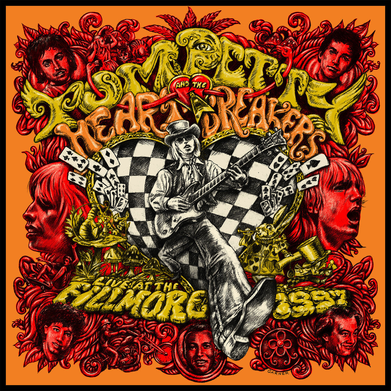Tom Petty & The Heartbreakers - Live at The Fillmore 1997 - LP