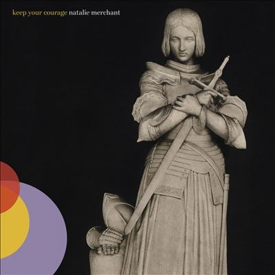 Merchant, Natalie/Keep Your Courage (Yellow Vinyl) [LP]